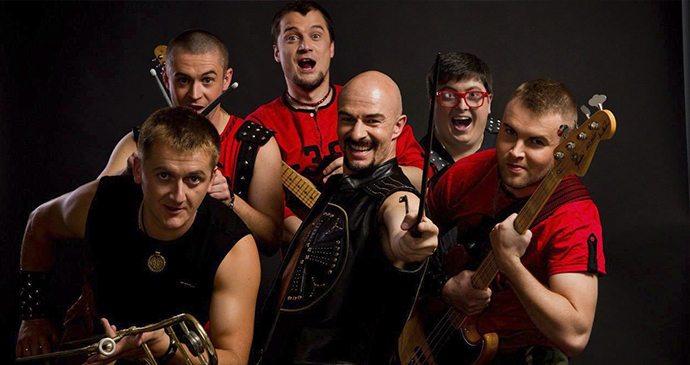 Haydamaky Українські виконавці &mdash; UA MUSIC | Енциклопедія української музики