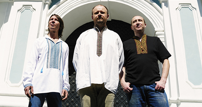TheSolarMachine Сонячна Машина &mdash; UA MUSIC | Енциклопедія української музики