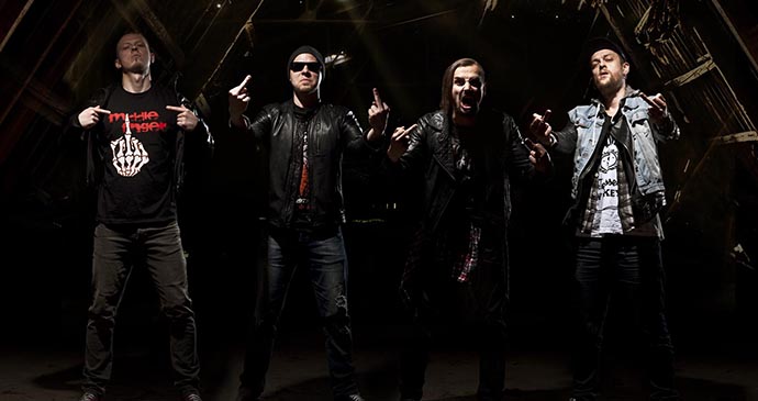 middlefinger Middle Finger &mdash; UA MUSIC | Енциклопедія української музики